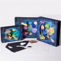 Kit de pintura artesanal 3D Vast Sky DIY